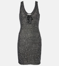 Alessandra Rich Sequined minidress
