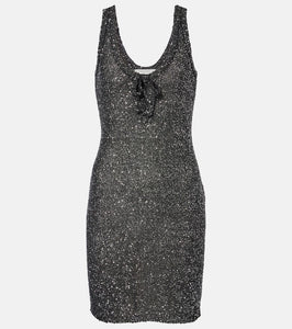 Alessandra Rich Sequined minidress