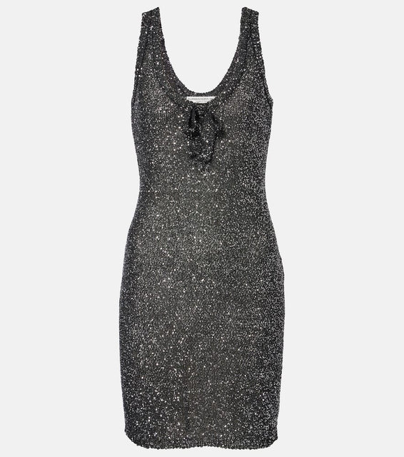 Alessandra Rich Sequined minidress
