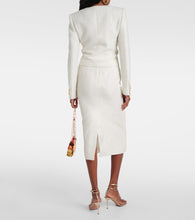 Alessandra Rich Sequined tweed jacket