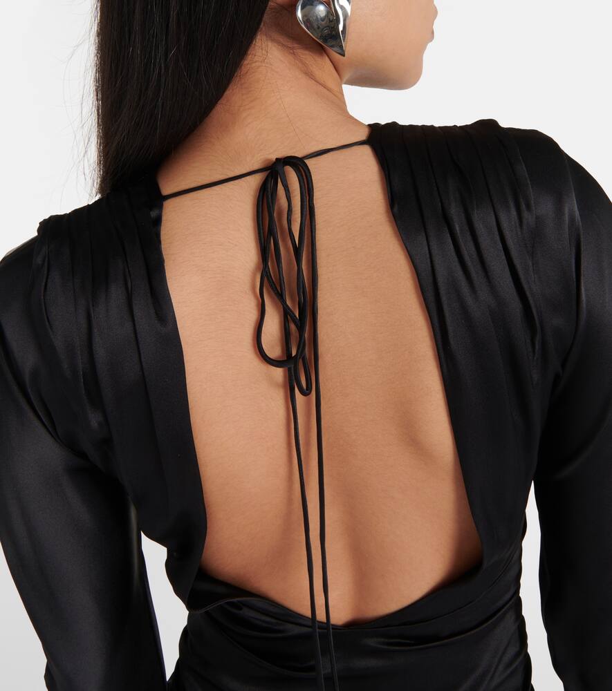 Alessandra Rich Silk minidress