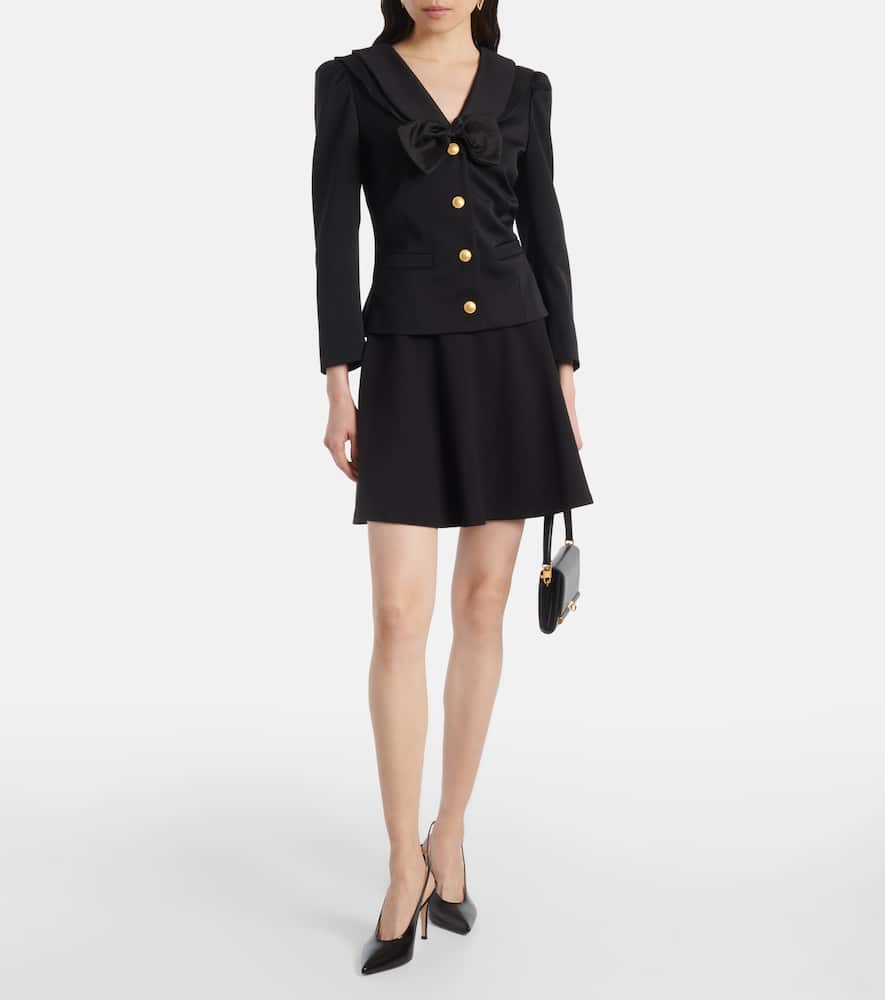 Alessandra Rich Virgin wool jacket