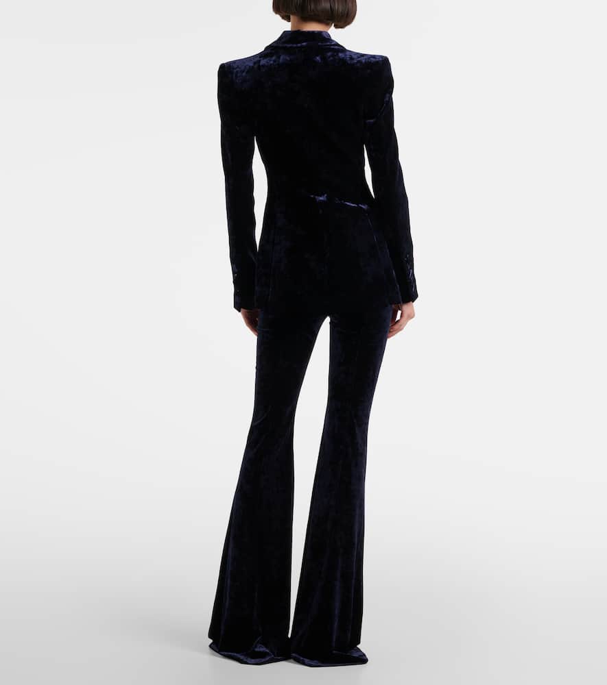 Alex Perry Velvet blazer