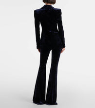 Alex Perry Velvet blazer