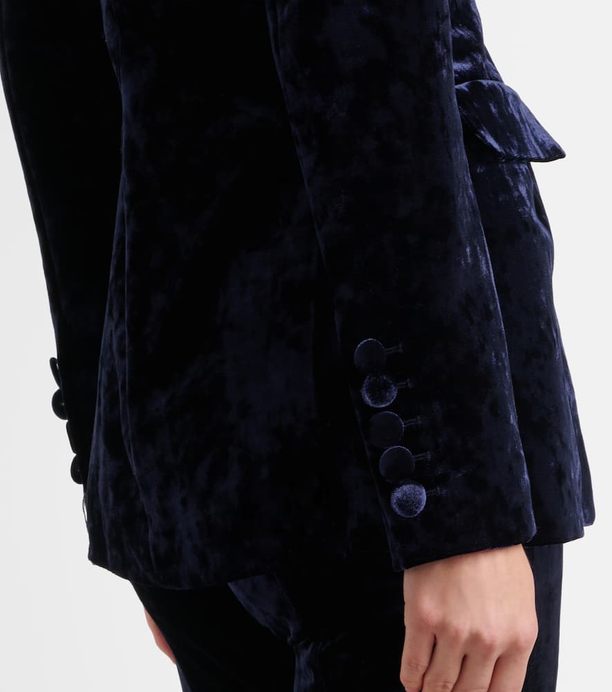 Alex Perry Velvet blazer