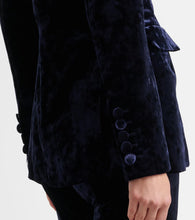 Alex Perry Velvet blazer