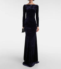 Alex Perry Velvet gown