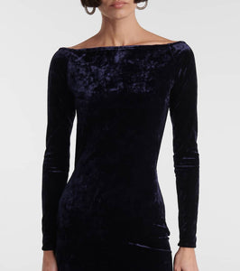 Alex Perry Velvet gown