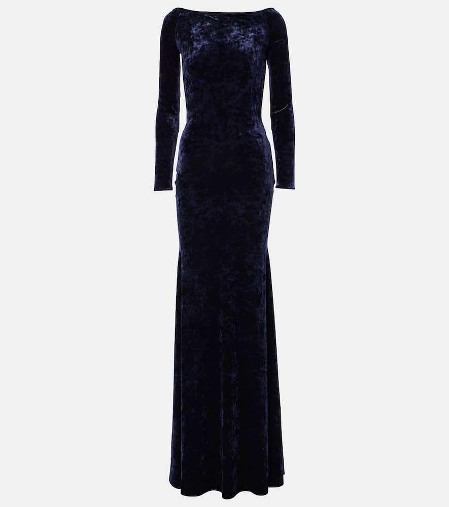 Alex Perry Velvet gown