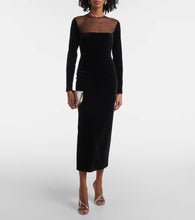 Alex Perry Velvet minidress