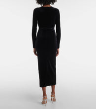 Alex Perry Velvet minidress
