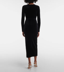 Alex Perry Velvet minidress
