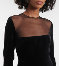 Alex Perry Velvet minidress