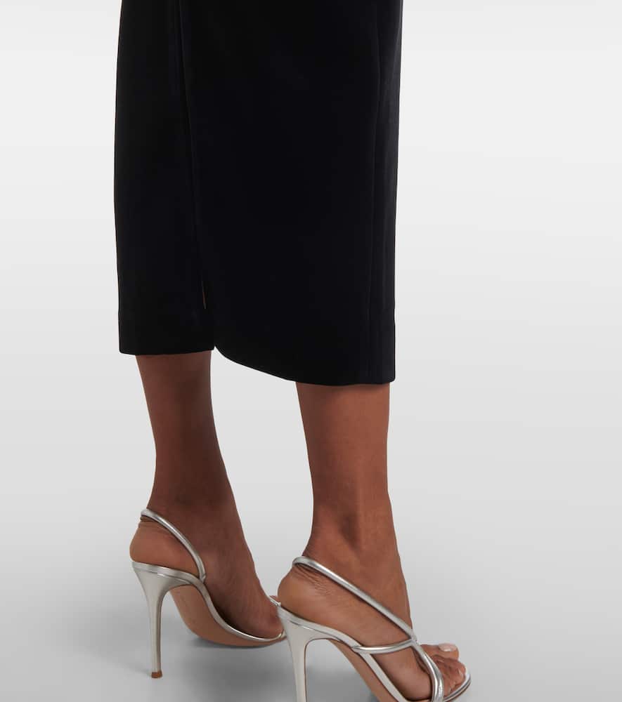 Alex Perry Velvet minidress