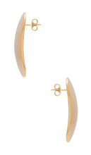 Alexa Leigh Della Earrings in Metallic Gold