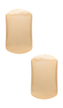 Alexa Leigh Della Earrings in Metallic Gold