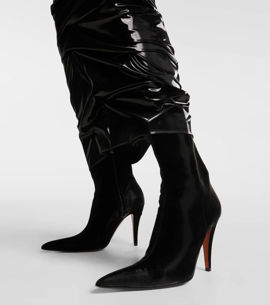Alexander McQueen Birdee ankle boots