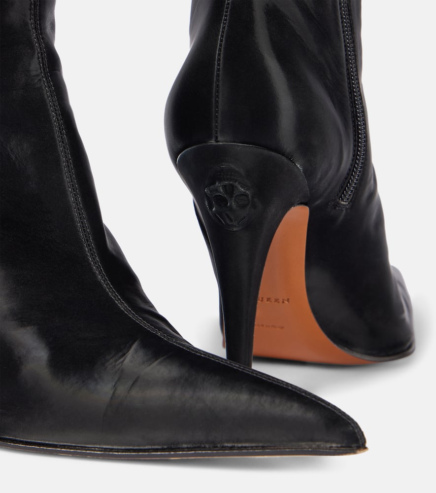 Alexander McQueen Birdee ankle boots