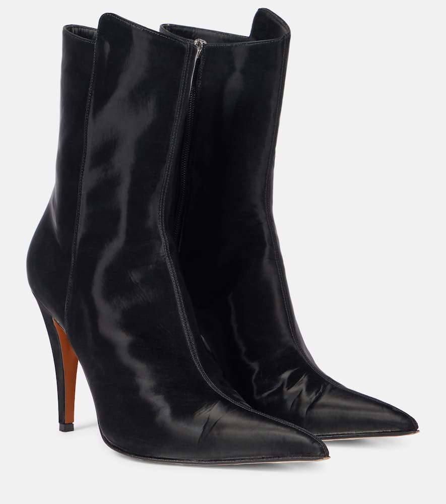 Alexander McQueen Birdee ankle boots