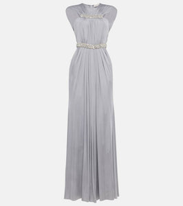 Alexander McQueen Caped gown