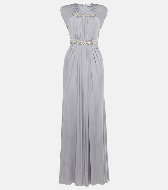 Alexander McQueen Caped gown