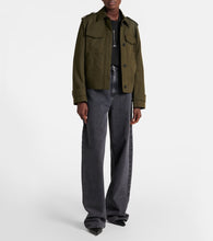 Alexander McQueen Cotton jacket