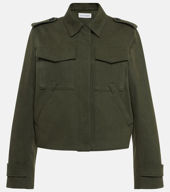 Alexander McQueen Cotton jacket
