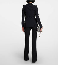 Alexander McQueen Cr√É¬™pe blazer