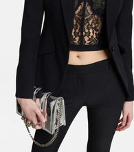 Alexander McQueen Cr√É¬™pe blazer
