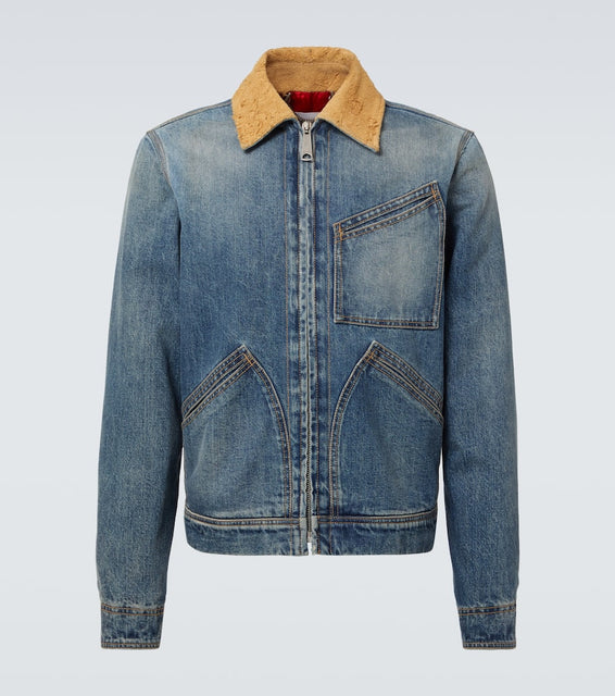 Alexander McQueen Denim jacket