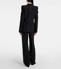 Alexander McQueen Double-breasted wool blazer