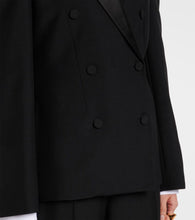 Alexander McQueen Double-breasted wool blazer