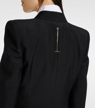 Alexander McQueen Double-breasted wool blazer