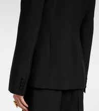 Alexander McQueen Double-breasted wool blazer