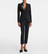 Alexander McQueen Embroidered blazer