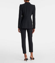 Alexander McQueen Embroidered blazer