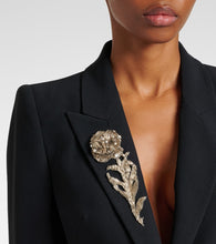 Alexander McQueen Embroidered blazer