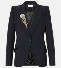 Alexander McQueen Embroidered blazer