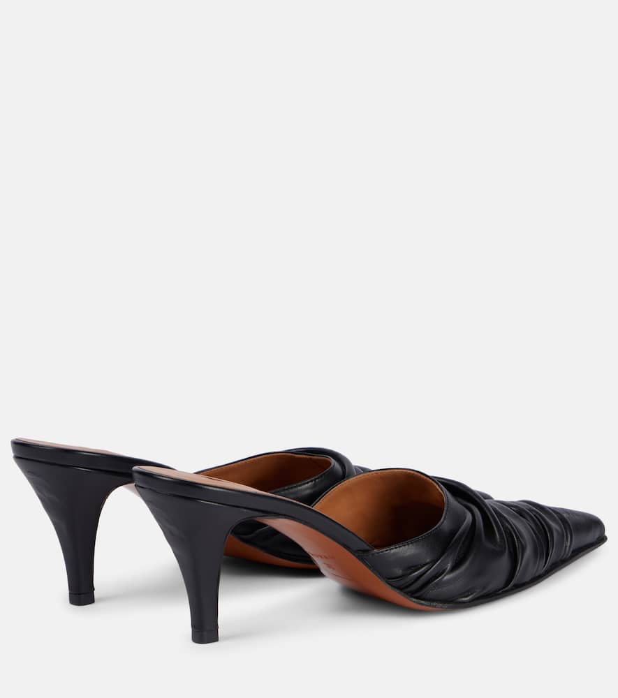 Alexander McQueen Faux leather mules