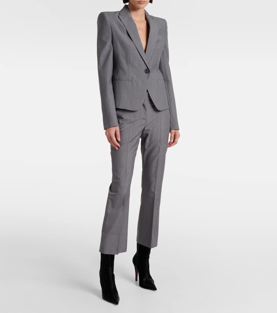 Alexander McQueen Fitted blazer