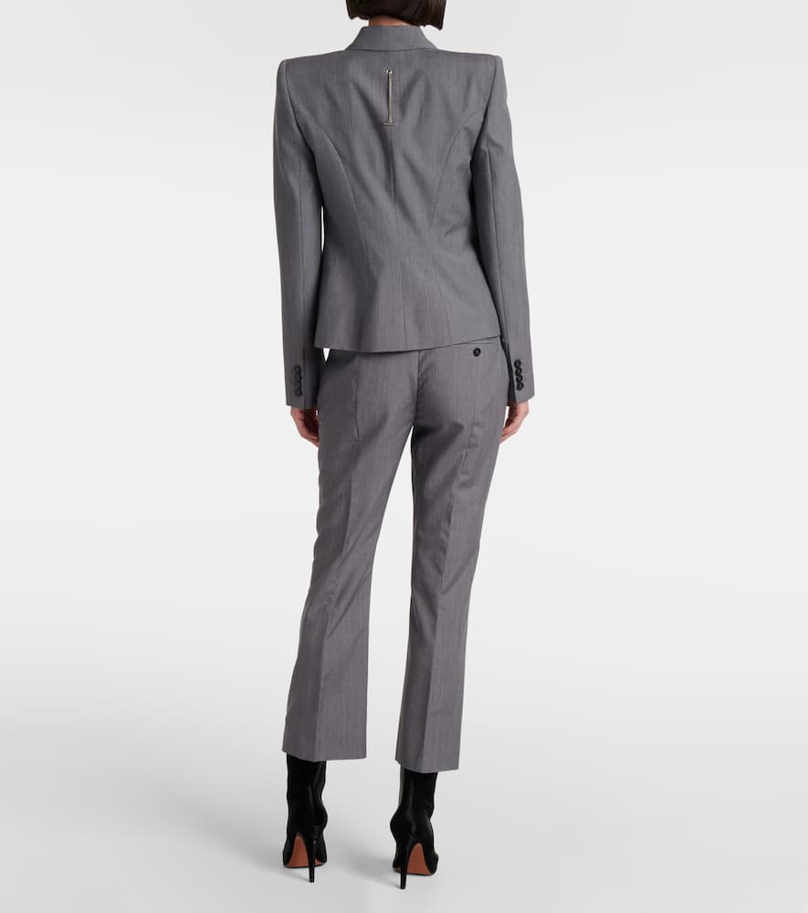 Alexander McQueen Fitted blazer