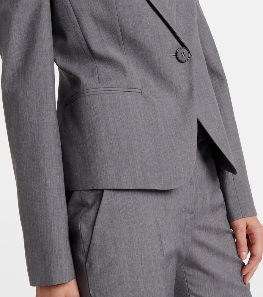 Alexander McQueen Fitted blazer