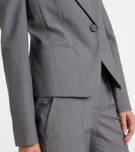 Alexander McQueen Fitted blazer