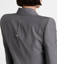 Alexander McQueen Fitted blazer