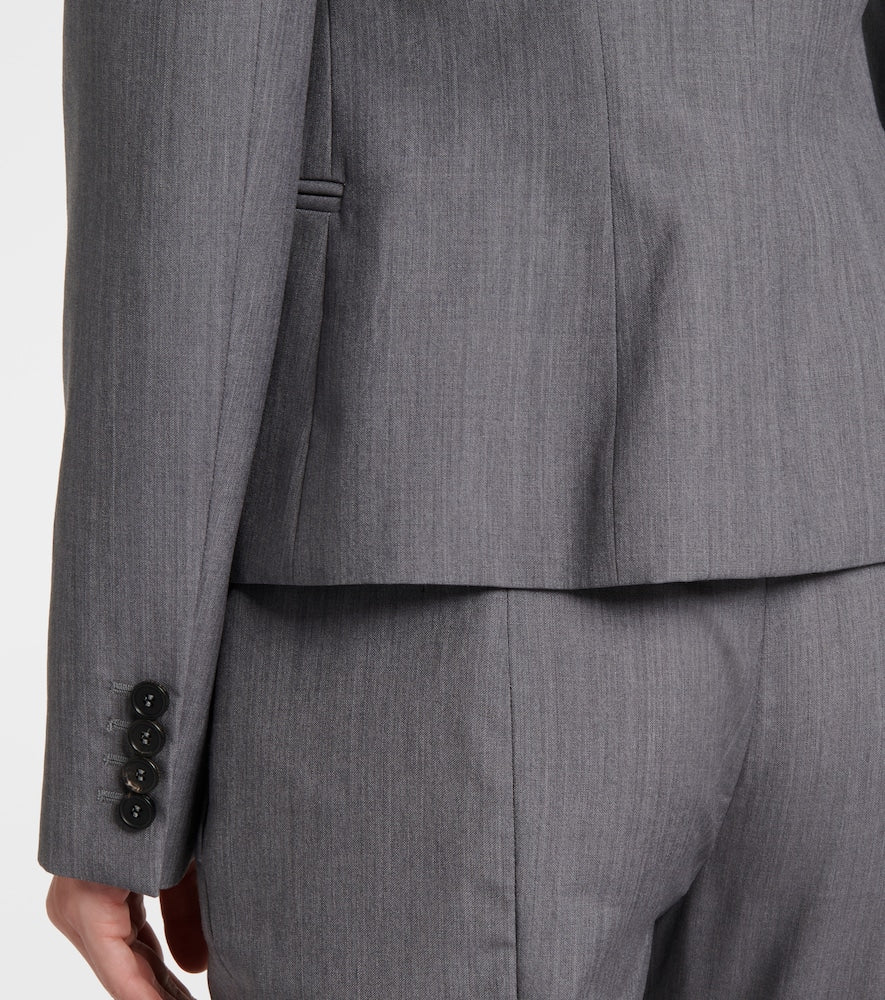 Alexander McQueen Fitted blazer