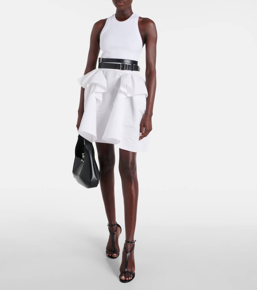 Alexander McQueen Harness leather sandals