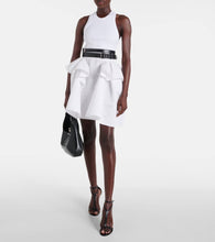 Alexander McQueen Harness leather sandals