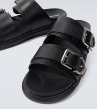 Alexander McQueen Hybrid leather sandals