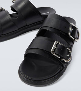 Alexander McQueen Hybrid leather sandals