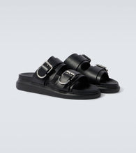Alexander McQueen Hybrid leather sandals